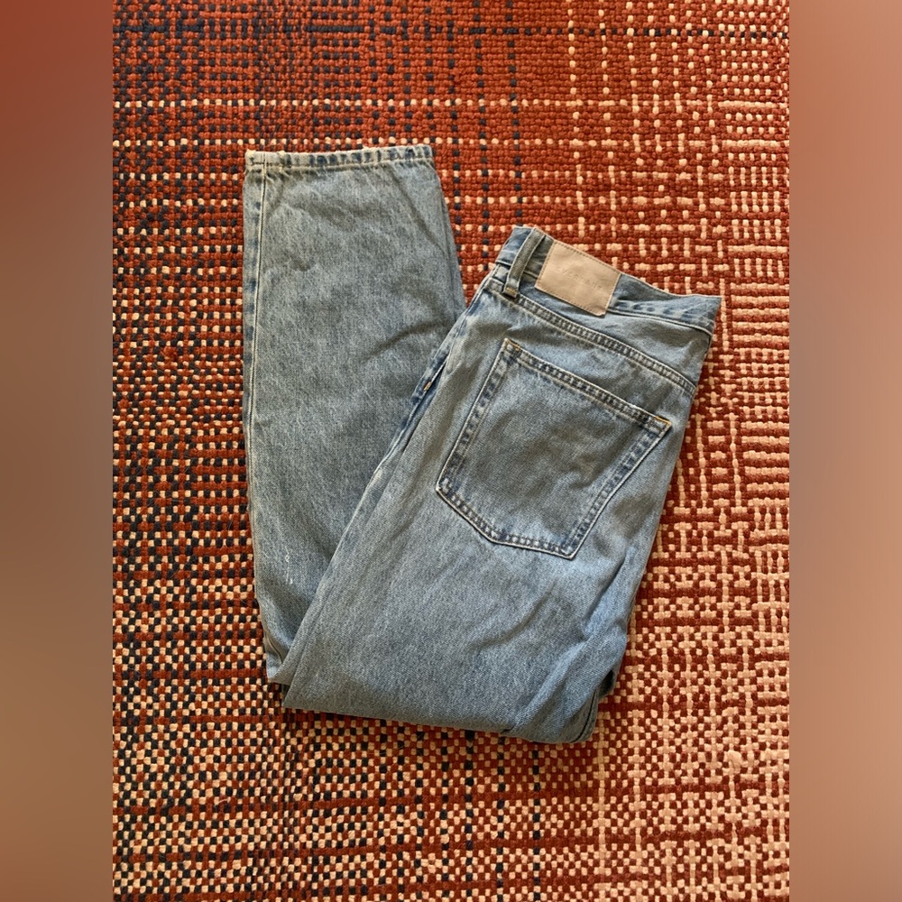 Everlane Rigid Slouch Jean | size 28 regular